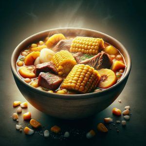 Puchero de Maíz