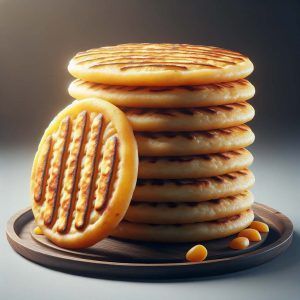 Arepas de Maíz