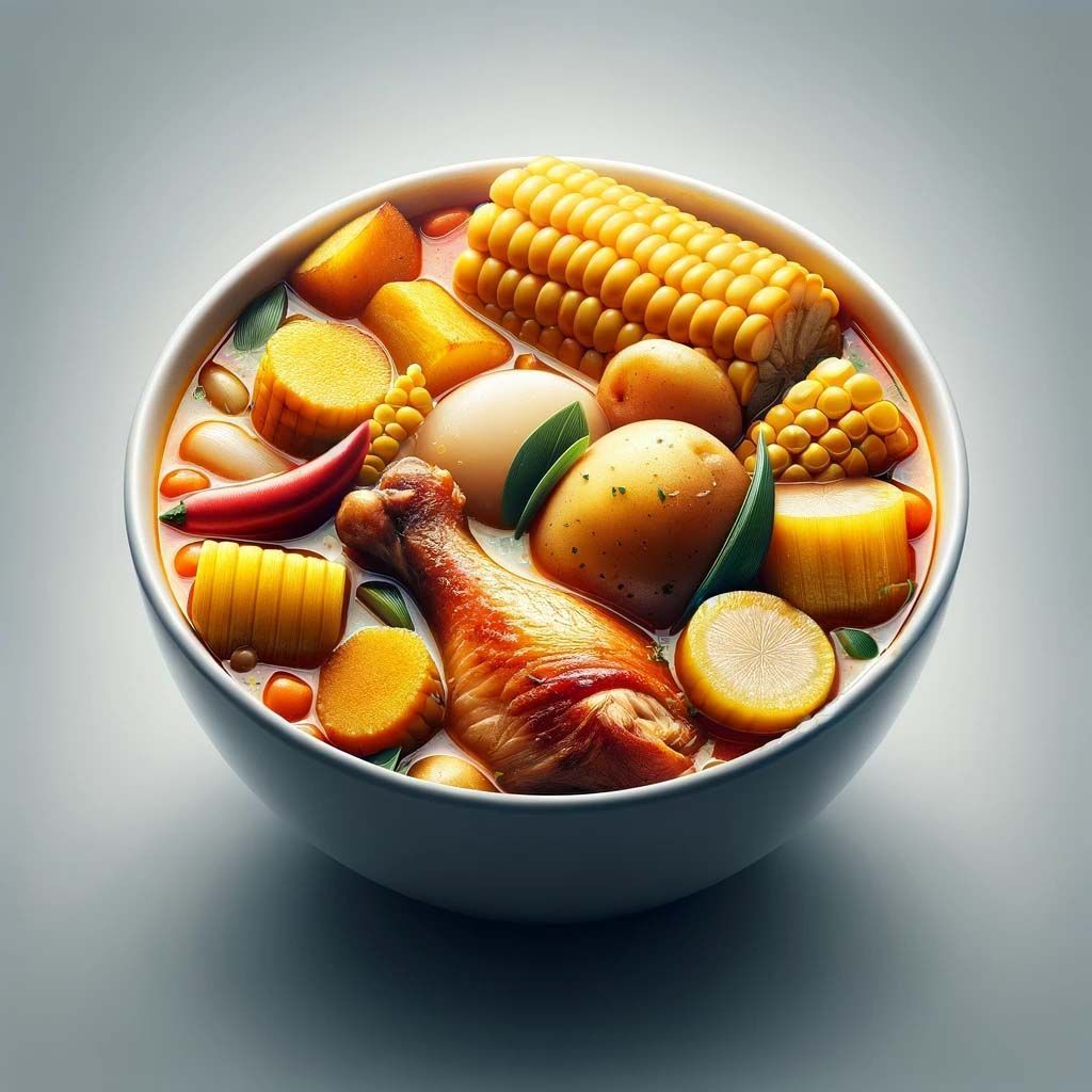 Receta del Sancocho de Gallina