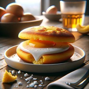 Arepa de Huevo