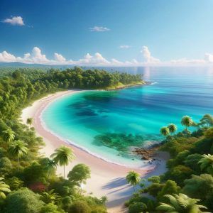 Playa de Isla Tintipan