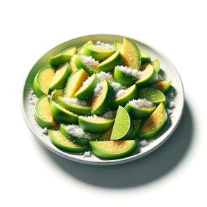 Biche de Mango con Sal y Limón