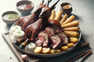 Receta del Cabrito Santandereano