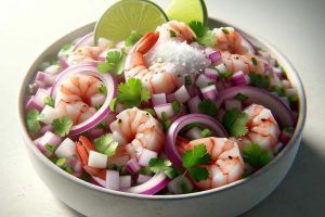 Receta del Ceviche Colombiano