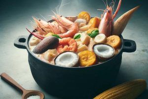 Receta del Rondón Colombiano