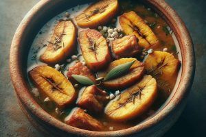 Receta de la Sopa de Patacón
