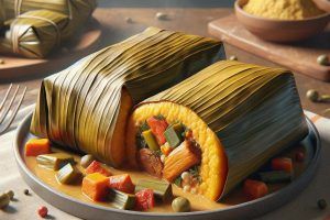 Receta de los Tamales con Molidos