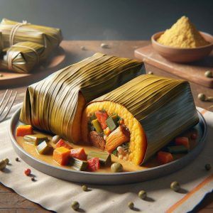 Tamales con Molidos