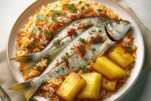 Receta del Arroz de Lisa