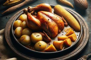 Receta del Piquete de Gallina