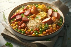 Receta del Arroz Atollado