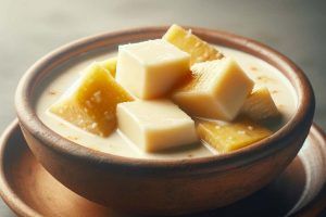 Receta del El Mote de Queso