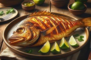 Receta del Pescado a la Brasa