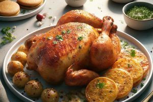Receta del Pollo Asado