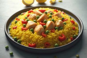 Receta del Arroz con Pollo