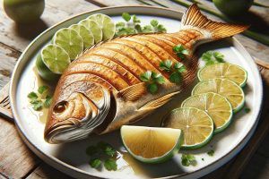 Receta del Pescado Pirarucú