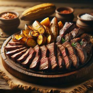 Carne a la Llanera