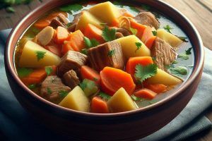 Receta de la Sopa de Mondongo