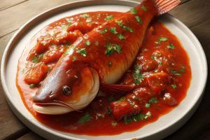 Receta del Bagre en Salsa