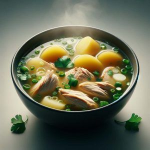 Caldo de Pollo