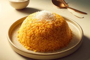 Receta del Arroz con Coco