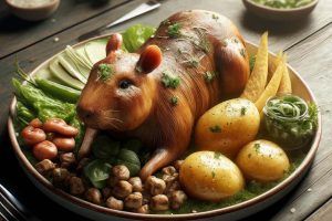 Receta del Cuy
