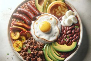 Receta de la Bandeja Paisa