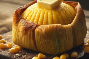 Receta del Envuelto de Mazorca