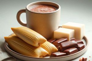 Receta de los Tamales con Chocolate y Queso
