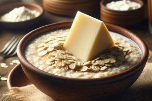 Receta del Avena y Quesillo
