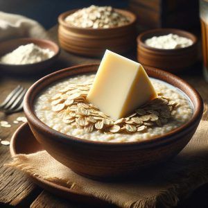 Avena y Quesillo