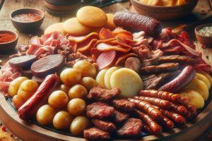 Receta de la Fritanga o Picada