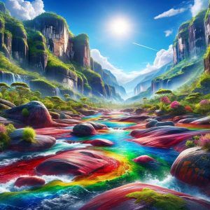 Caño Cristales