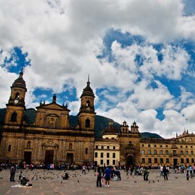 Plaza de Bolívar Bogotá