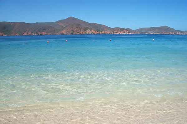 Playa de Bahía Sardinas